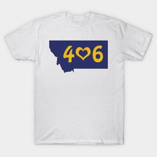406 : Bozeman, Montana T-Shirt